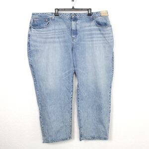 Madewell The Curvy '90s Straight Jean Size 28W NWT